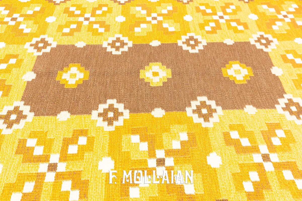 Scandinavian Rug Geometric Design n°:957352